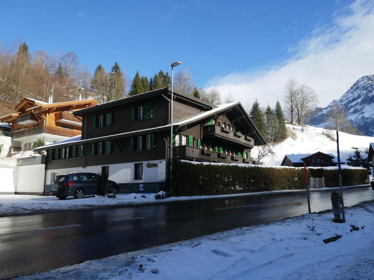Apartment Chalet Schwendihus-10 By Interhome Grindelwald Exterior foto