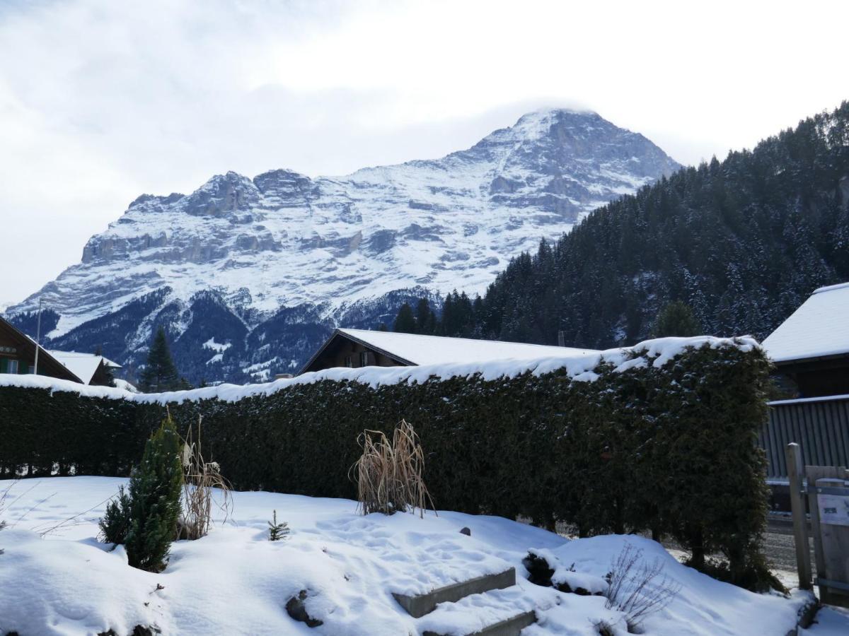 Apartment Chalet Schwendihus-10 By Interhome Grindelwald Exterior foto